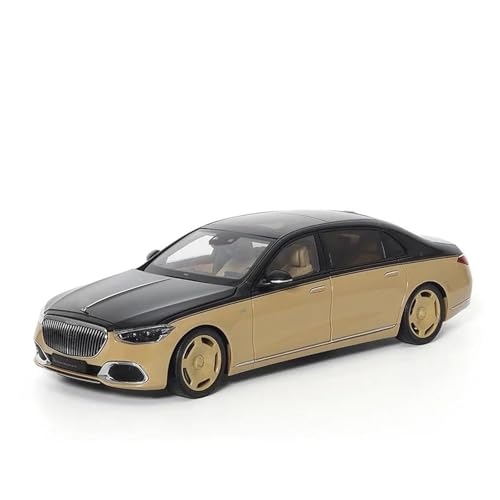 1 18 Für Maybach S-Klasse S680 2021 Auto Legierung Druckguss Modell Auto Spielzeug Sammlung Ornamente Geschenk Auto Druckgussmodelle Motorfahrzeuge von DUEVEL