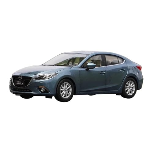 1 18 Für Mazda Ankesai Lama 3 AXELA Legierung Auto Modell Ornament Souvenir Druckguss Spielzeug Geschenk Dekorationen Druckgussmodelle Motorfahrzeuge von DUEVEL