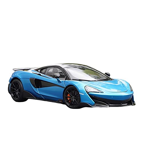 1 18 Für McLaren 600LT Supersportwagen Legierung Diecast Modellsimulation Statische Auto Ornament Mode Männer Geschenk Druckgussmodelle Motorfahrzeuge(A) von DUEVEL