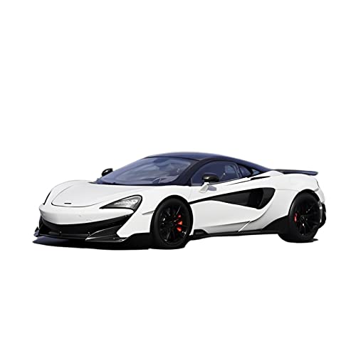 1 18 Für McLaren 600LT Supersportwagen Legierung Diecast Modellsimulation Statische Auto Ornament Mode Männer Geschenk Druckgussmodelle Motorfahrzeuge(B) von DUEVEL