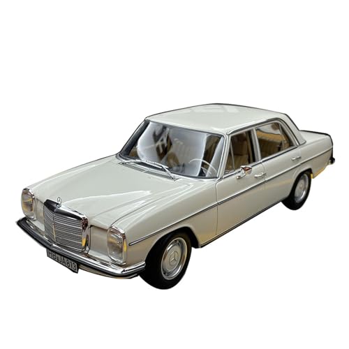 1 18 Für Mercedes 200 W114 NOREV 968 Metall Antike Klassische Fertig Sammlung Display DekorationErwachsene Geschenke Druckgussmodelle Motorfahrzeuge von DUEVEL