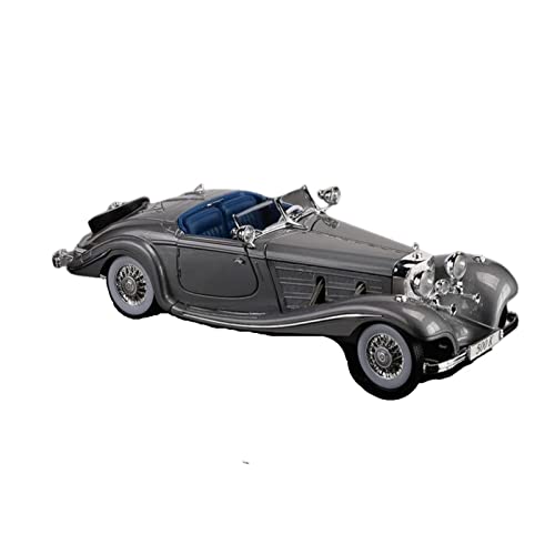 1 18 Für Mercedes Benz 500k Sport Legierung Statische Legierung Druckguss Simulation Modellauto Souvenir Spielzeug Druckgussmodelle Motorfahrzeuge(D) von DUEVEL