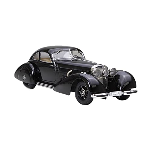 1 18 Für Mercedes Benz 540K Vintage Diecast Simulation Diecast Metalllegierung Modellauto Spielzeug Sammlung Druckgussmodelle Motorfahrzeuge(A) von DUEVEL