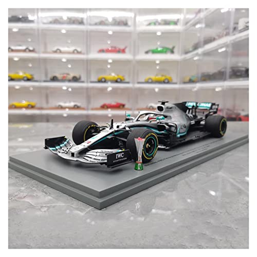 1 18 Für Mercedes-Benz W10 Hamilton Nr. 44 Simulation Metall Maßstab Rennwagen Modell Statisches Fahrzeug Sammlerstück Druckgussmodelle Motorfahrzeuge von DUEVEL