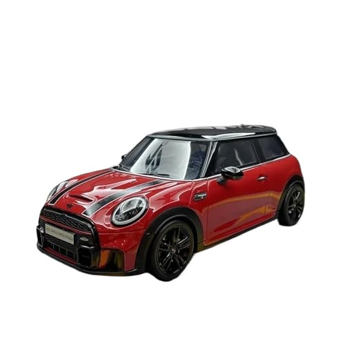 1 18 Für Mini Cooper GP JCW Harz Auto Modell Emulation Auto Modell Sammlung Spielzeug Geschenk Display Simulation Druckgussmodelle Motorfahrzeuge von DUEVEL