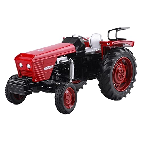 1 18 Für Modelltraktortechnik Legierungssimulation Fahrzeugmodell Spielzeug Geschenksammlung Ornamente Druckgussmodelle Motorfahrzeuge(A) von DUEVEL