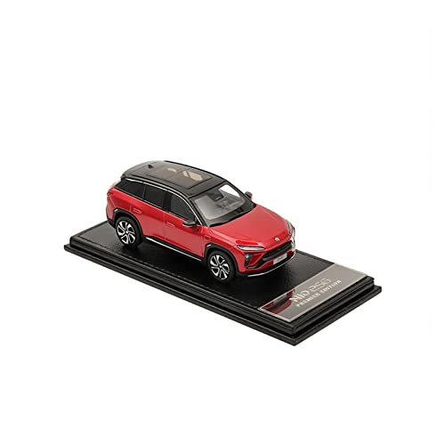 1 18 Für NIO Life ES6 Rot Legierung Diecast Modellsimulation Statische Autosammlung Ornament Männer Geschenk Druckgussmodelle Motorfahrzeuge von DUEVEL