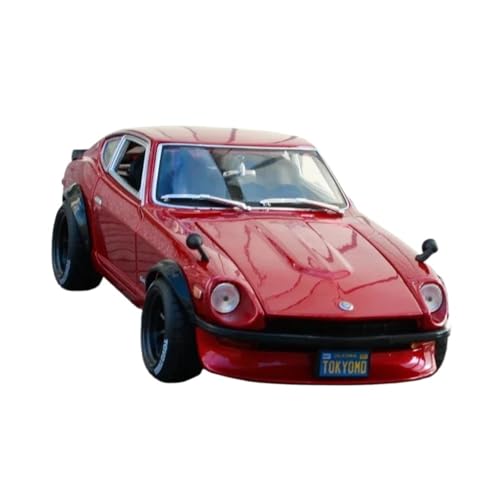 1 18 Für Nissan Datsun 240Z 1971 Statische Simulation Auto Sportwagen Legierung Druckguss Auto Modell Sammlung Dekoration Druckgussmodelle Motorfahrzeuge von DUEVEL