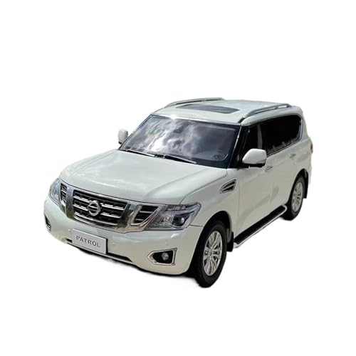 1 18 Für Nissan Patrol Y62 SUV Metallsimulation Geländewagen-Legierung Druckguss-Automodell-Sammlungsornamente Druckgussmodelle Motorfahrzeuge von DUEVEL