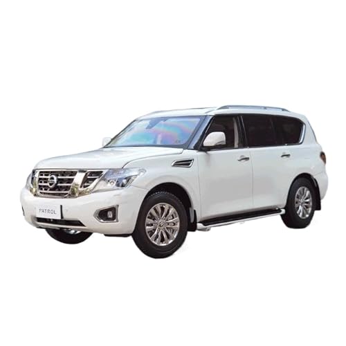 1 18 Für Nissan Til Patrol Y62 Geländewagen 7-Sitzer Legierungsautomodell Legierungssammlungen Druckguss-Automodellornamente Druckgussmodelle Motorfahrzeuge von DUEVEL