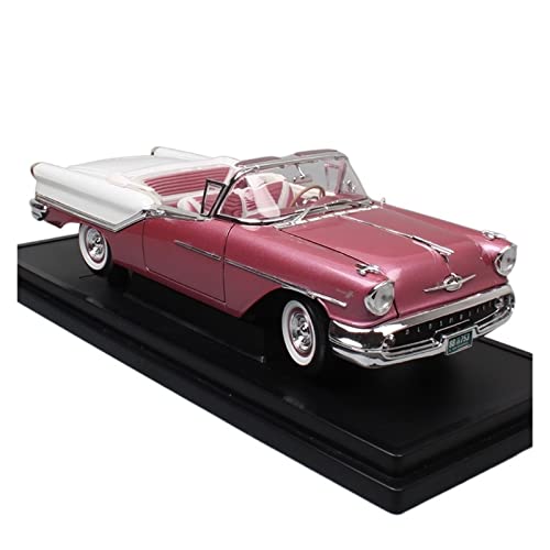 1 18 Für Oldsmobile SUPER 88 1957 Retro Simulation Diecast Auto Metalllegierung Modellauto Spielzeug Geschenk Sammlung Druckgussmodelle Motorfahrzeuge 1 18 Für Oldsmobile SUPER 88 1957 Retro Simulation Diecast Auto Metalllegierung Modellauto Spielzeug Geschenk Sammlung Druckgussmodelle Motorfahrzeuge von DUEVEL