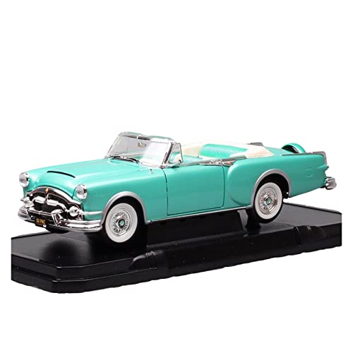 1 18 Für Packard Caribbean Alloy Modellauto Diecast Metal Adult Collection Geschenke Display Spielzeug Ornamente Druckgussmodelle Motorfahrzeuge von DUEVEL