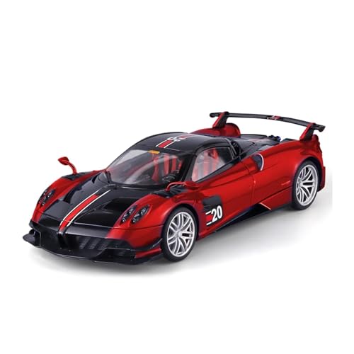 1 18 Für Pagani Huayra BC Sportwagen Legierung Auto Spielzeugauto Metall Sammlung Modellauto Sound Und Licht Zugspielzeug Druckgussmodelle Motorfahrzeuge von DUEVEL