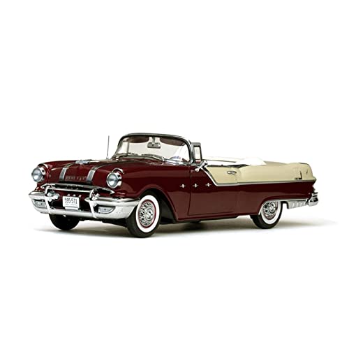 1 18 Für Pontiac Star 1955 Alu-Cabrio-Automodell Die-Cast Fahrzeugsimulation Sammlerstück Für Erwachsene Druckgussmodelle Motorfahrzeuge 1 18 Für Pontiac Star 1955 Alu-Cabrio-Automodell Die-Cast Fahrzeugsimulation Sammlerstück Für Erwachsene Druckgussmodelle Motorfahrzeuge von DUEVEL