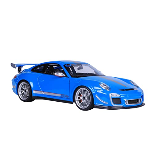 1 18 Für Porsche 911 GT3 RS Legierung Diecast Modell Simulation Statische Auto Sammlung Ornament Männer Geschenk Druckgussmodelle Motorfahrzeuge(A) von DUEVEL