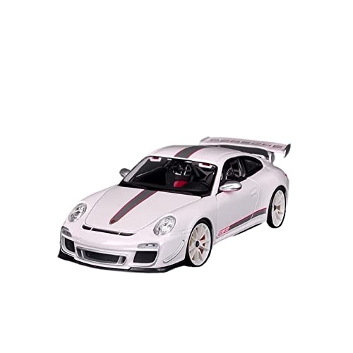 1 18 Für Porsche 911 GT3 Weiße Legierung Diecast Simulation Modellauto Sammlung Display Kreatives Geschenk Druckgussmodelle Motorfahrzeuge von DUEVEL