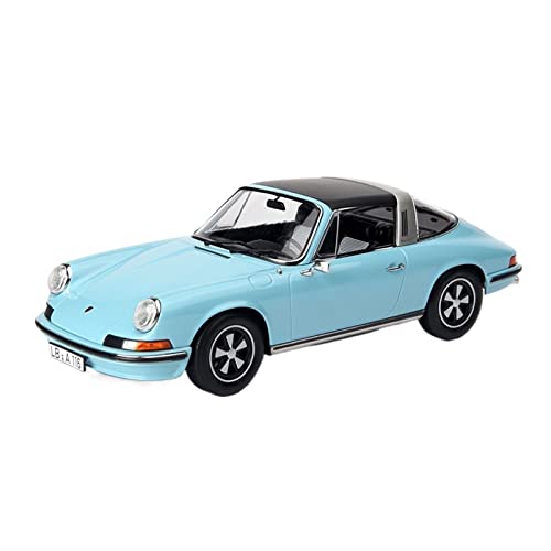 1 18 Für Porsche 911 S Targa Legierung Metall Modellauto Sammlung Souvenir Display Ornamente Spielzeugfahrzeug Druckgussmodelle Motorfahrzeuge von DUEVEL