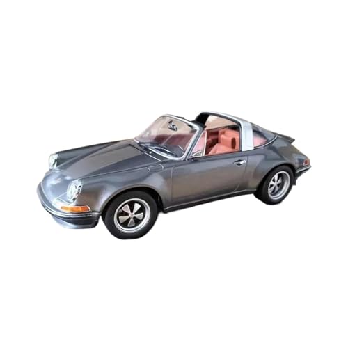 1 18 Für Porsche Singer 911 Simulationsautomodell Legierungsdruckgussmodell Sammlung Dekoration Ornamente Geschenkmodell Druckgussmodelle Motorfahrzeuge(Silber) von DUEVEL