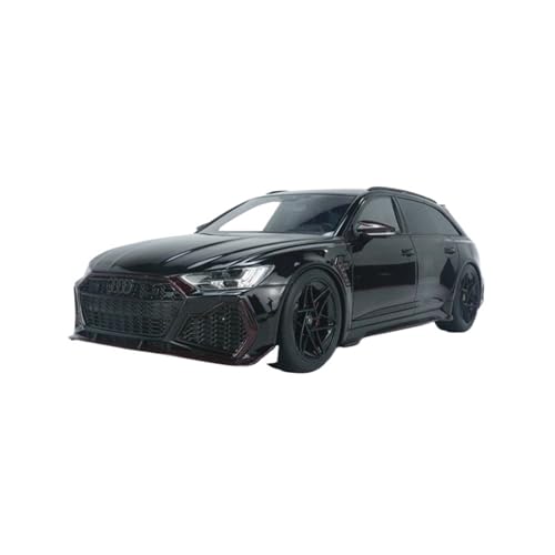 1 18 Für RS6 Johann ABT Signature Schwarze Limousine Harz Automodell Spielzeug Kit Druckgussmodelle Motorfahrzeuge 1 18 Für RS6 Johann ABT Signature Schwarze Limousine Harz Automodell Spielzeug Kit Druckgussmodelle Motorfahrzeuge von DUEVEL