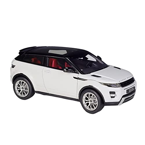 1 18 Für Range Rover Evoque Alloy Diecast Modellsimulation Statische Autosammlung Ornament Männer Geschenk Druckgussmodelle Motorfahrzeuge(A) von DUEVEL