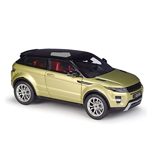 1 18 Für Range Rover Evoque Alloy Diecast Modellsimulation Statische Autosammlung Ornament Männer Geschenk Druckgussmodelle Motorfahrzeuge(B) von DUEVEL