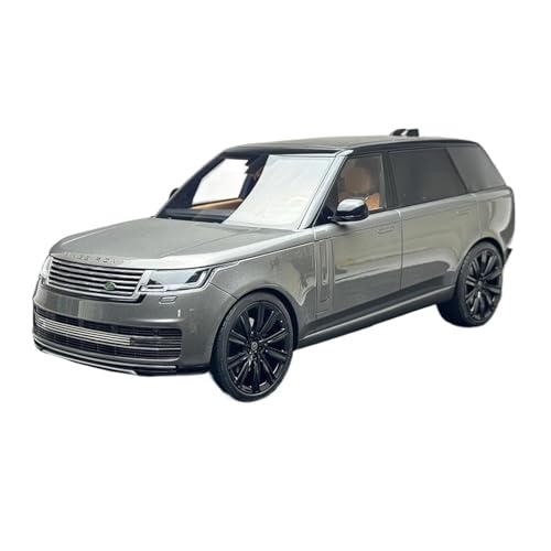 1 18 Für Range Rover Honor Und Honor Genesis Extended Edition Resin Automodell SUV Statische Verzierung Sammlerstücke Druckgussmodelle Motorfahrzeuge(Gold) von DUEVEL