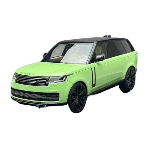 1 18 Für Range Rover Honor Und Honor Genesis Extended Edition Resin Automodell SUV Statische Verzierung Sammlerstücke Druckgussmodelle Motorfahrzeuge(Gray) von DUEVEL