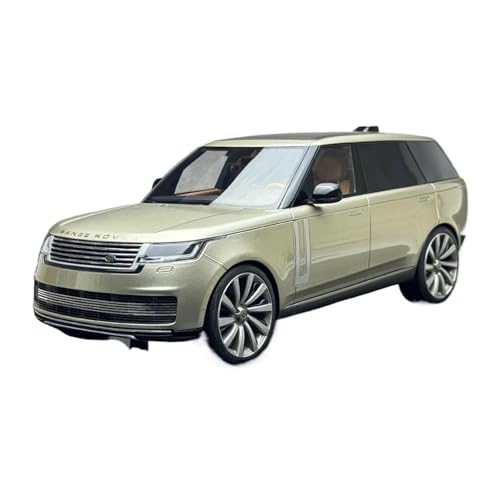 1 18 Für Range Rover Honor Und Honor Genesis Extended Edition Resin Automodell SUV Statische Verzierung Sammlerstücke Druckgussmodelle Motorfahrzeuge(Grün) von DUEVEL