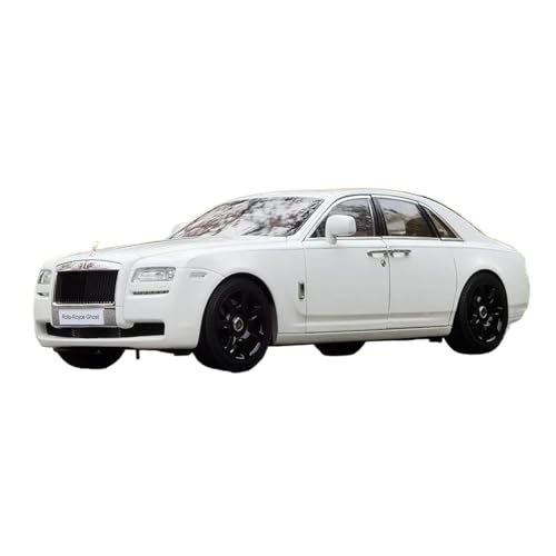 1 18 Für Rolls-Royce Ghost Legierungsautosimulationsmodell Diecast-Fahrzeugmodelle Automodell-Enthusiasten Sammlerstücke Druckgussmodelle Motorfahrzeuge(White) von DUEVEL