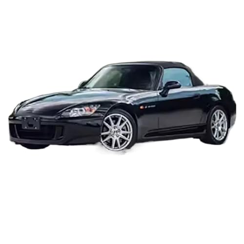 1 18 Für S2000 AP2 Motor Schlüsselanhänger Sportwagen Display Modell Set Geschenk Für Erwachsene Druckgussmodelle Motorfahrzeuge(Schwarz) von DUEVEL
