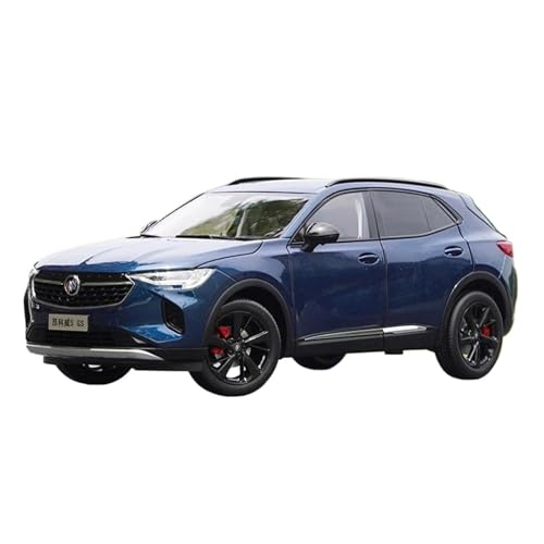 1 18 Für SAIC-GM Buick Envision S GS 652T Legierung Auto Modell Druckguss Spielzeug Fahrzeug Dekorationen Begrenzte Druckgussmodelle Motorfahrzeuge(Blau) von DUEVEL