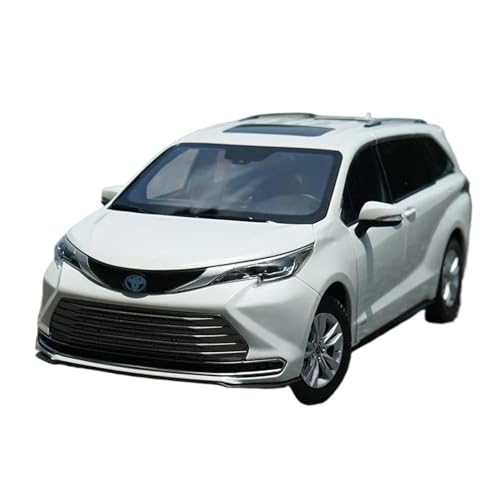 1 18 Für Sienna MPV Legierung Diecasts Metall Nutzfahrzeuge Modell Simulation Sammlung Spielzeug Dekoration Druckgussmodelle Motorfahrzeuge von DUEVEL