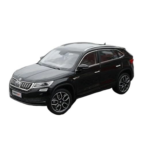 1 18 Für Skoda KODIAQ GT Legierung Auto Modell Diecast Metall Fahrzeug Spielzeug Sammlung Sammlerstück Display Ornamente Druckgussmodelle Motorfahrzeuge(Schwarz) von DUEVEL