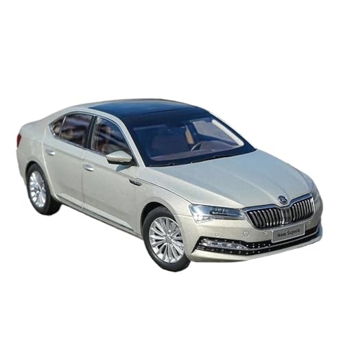 1 18 Für Skoda SUPERB 2020 Legierung Auto Modell Diecast Metall Fahrzeug Sammlung Erwachsene Sammlerstücke Display Ornamente Druckgussmodelle Motorfahrzeuge von DUEVEL