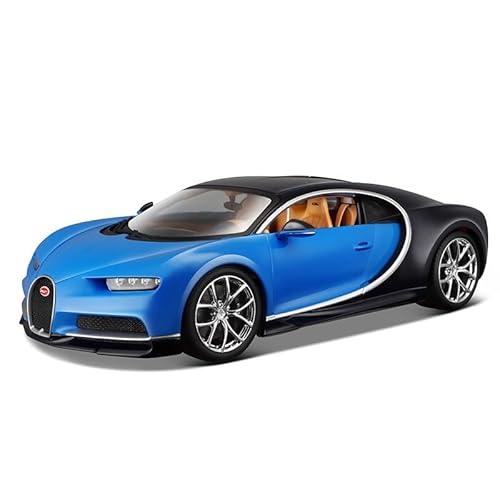 1 18 Für Sonderausgabe Druckguss Bugatti Chiron Sportwagen Simulation Legierung Automodell Erwachsenensammlung Display Druckgussmodelle Motorfahrzeuge von DUEVEL