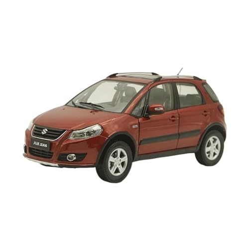 1 18 Für Suzuki SX4 Legierung Auto Modell Spielzeug Sammlung Sammeln Display Ornamente Erwachsene Dekorationen Legierung Modelle Druckgussmodelle Motorfahrzeuge(Gold) von DUEVEL