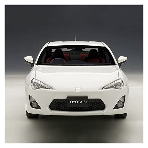 1 18 Für Toyota 86 GT Legierung Sportwagen Modell Druckguss Metall Fahrzeug Simulation Erwachsenes Sammlerstück Souvenir Druckgussmodelle Motorfahrzeuge von DUEVEL