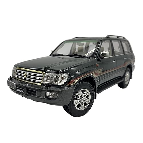 1 18 Für Toyota Cruiser Land Cruiser LC100 Statische Legierung Diecast Auto Modell Sammlung Ornamente Erwachsene Geschenk Druckgussmodelle Motorfahrzeuge(B) von DUEVEL