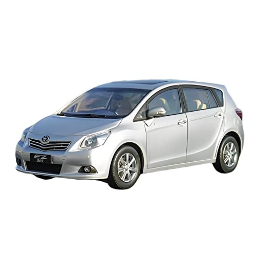 1 18 Für Toyota EZ Verso Auto Metallmodell Statische Simulation Legierung Sammlung Geschenk Hobby Display Weiß Druckgussmodelle Motorfahrzeuge(B) von DUEVEL