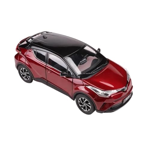 1 18 Für Toyota IZOA Volle Tür Legierung Simulation Auto Delikatesse Modell Statische Sammeln Erwachsene Geschenk Display Druckgussmodelle Motorfahrzeuge(Rot) von DUEVEL