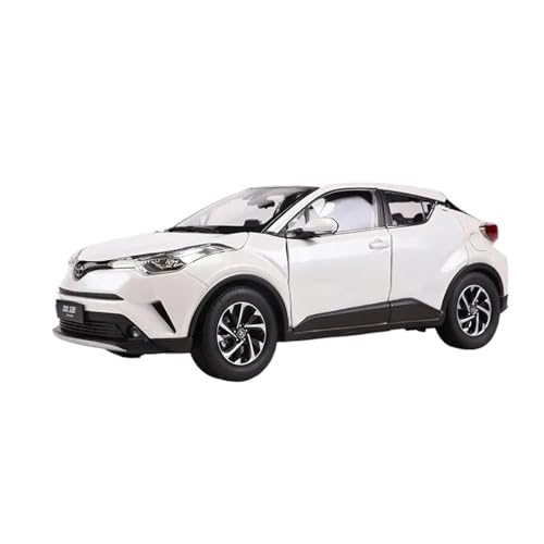 1 18 Für Toyota IZOA Volle Tür Legierung Simulation Auto Delikatesse Modell Statische Sammeln Erwachsene Geschenk Display Druckgussmodelle Motorfahrzeuge(White) von DUEVEL