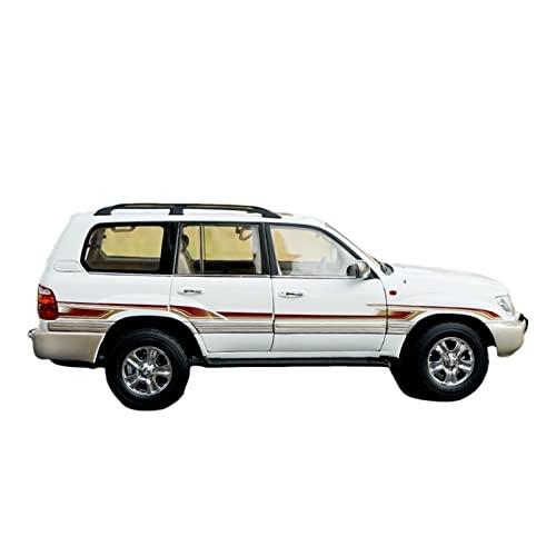 1 18 Für Toyota Land Cruiser 4700 Cool Roadze LC100 Alloy Simulation Car Model Static Collection Druckgussmodelle Motorfahrzeuge(B) von DUEVEL