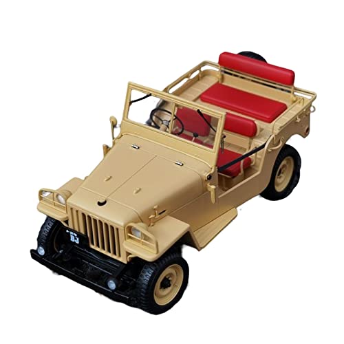 1 18 Für Toyota Land Cruiser BJ Druckgusslegierung Simulation Automodell Ornamente Sammlung Spielzeug Druckgussmodelle Motorfahrzeuge(A) von DUEVEL