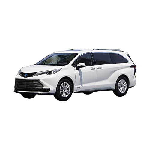 1 18 Für Toyota Sienna Nutzfahrzeug Legierung Diecast Modell Simulation Statische Auto Sammlung Geschenk Druckgussmodelle Motorfahrzeuge(A) von DUEVEL