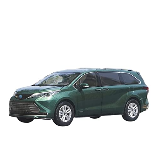 1 18 Für Toyota Sienna Nutzfahrzeug Legierung Diecast Modell Simulation Statische Auto Sammlung Geschenk Druckgussmodelle Motorfahrzeuge(B) von DUEVEL