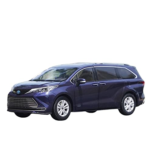 1 18 Für Toyota Sienna Nutzfahrzeug Legierung Diecast Modell Simulation Statische Auto Sammlung Geschenk Druckgussmodelle Motorfahrzeuge(C) von DUEVEL