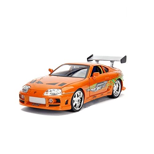 1 18 Für Toyota Supra 1995 Auto-Simulation Legierung Automodell Die-Cast Craft Dekoration Sammlung Druckgussmodelle Motorfahrzeuge von DUEVEL