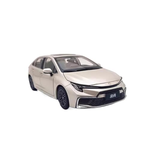 1 18 Für Toyota TNGA 2021 Silber Auto Modell Legierung Diecast Fahrzeug Metall Erwachsene Jungen Souvenir Geschenk Spielzeug Druckgussmodelle Motorfahrzeuge von DUEVEL