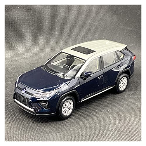 1 18 Für Toyota Willanda 2020 SUV Simulation Legierung Maßstab Automodell Statisches Fahrzeug Sammlerstück Souvenirs Druckgussmodelle Motorfahrzeuge(Blue B) von DUEVEL