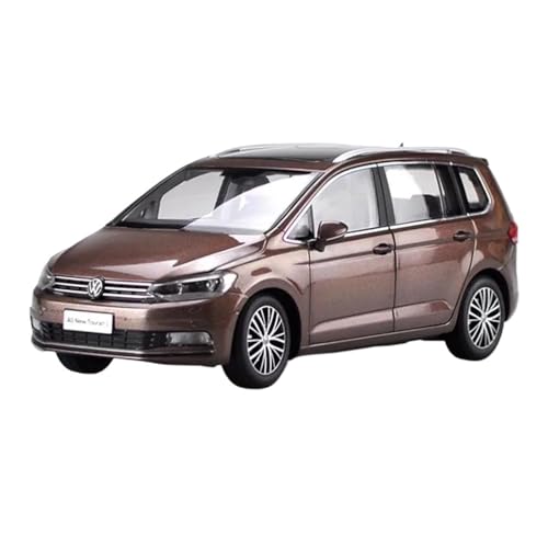 1 18 Für VW Jetta Statische Volltür Legierung Druckguss Modell Sammlung Auto Modell Dekoration Ornamente Modell Druckgussmodelle Motorfahrzeuge(Gold) von DUEVEL